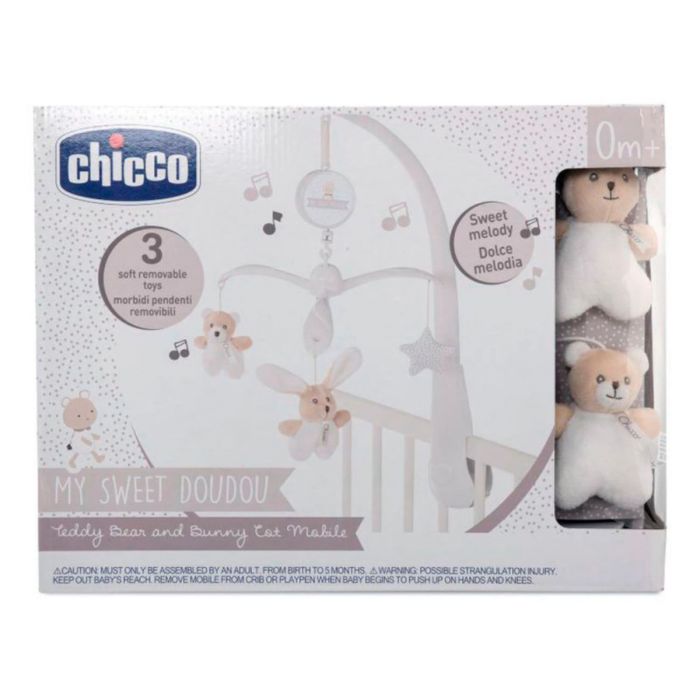 Мобиль механический на кроватку Chicco "My Sweet DouDou"