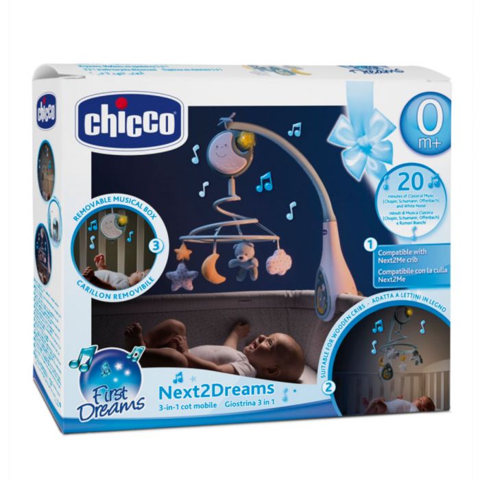 Мобиль на кроватку Chicco "Next2Dreams"