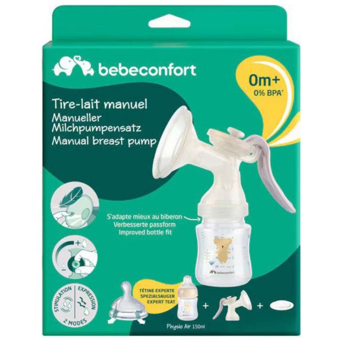 Ручной молокоотсос Bebe Confort Physio Air PP, 150 мл