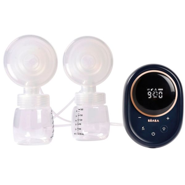 Молокоотсос электрический Beaba двойной Молокоотсос электрический Beaba двойной