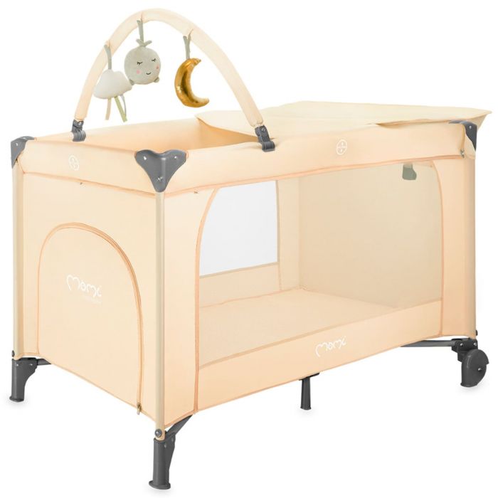Манеж кровать MoMi Belove Plus