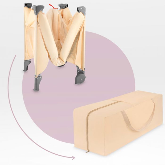 Манеж кровать MoMi Belove Plus