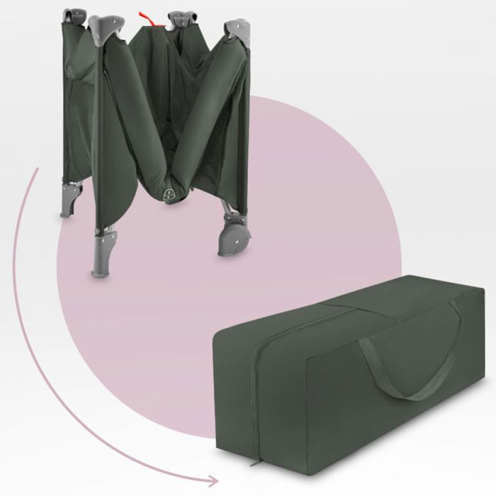 Манеж кровать MoMi Belove Plus