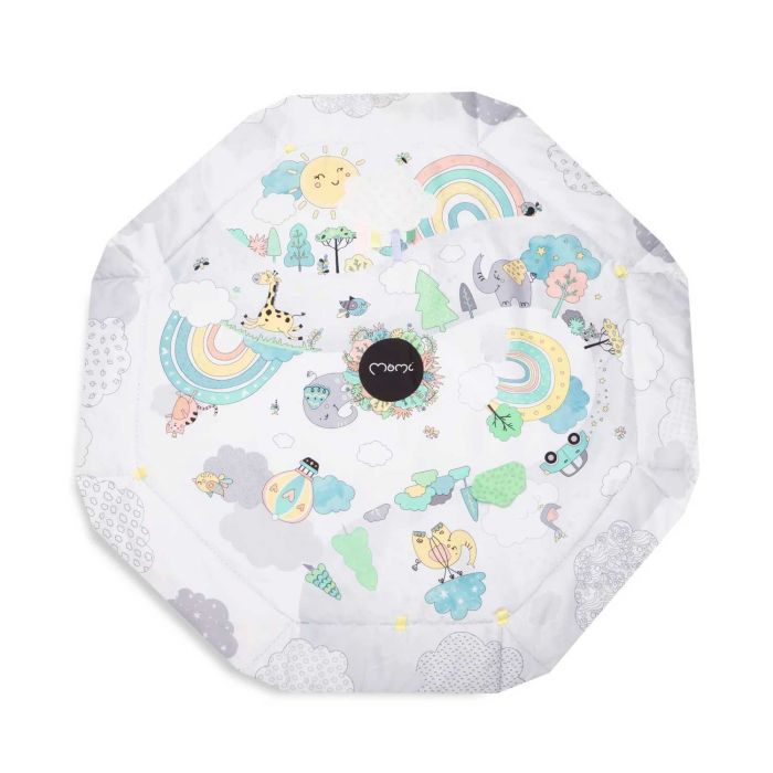 Детский развивающий коврик MoMi Day and Night