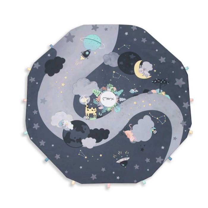 Детский развивающий коврик MoMi Day and Night