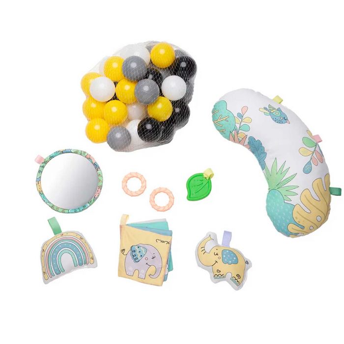 Детский развивающий коврик MoMi Day and Night