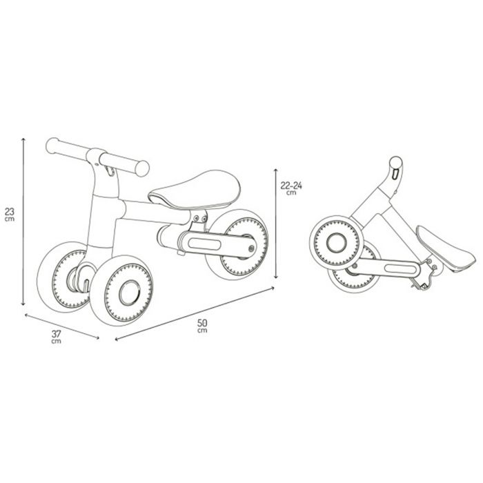 Беговел-каталка MoMi Dex