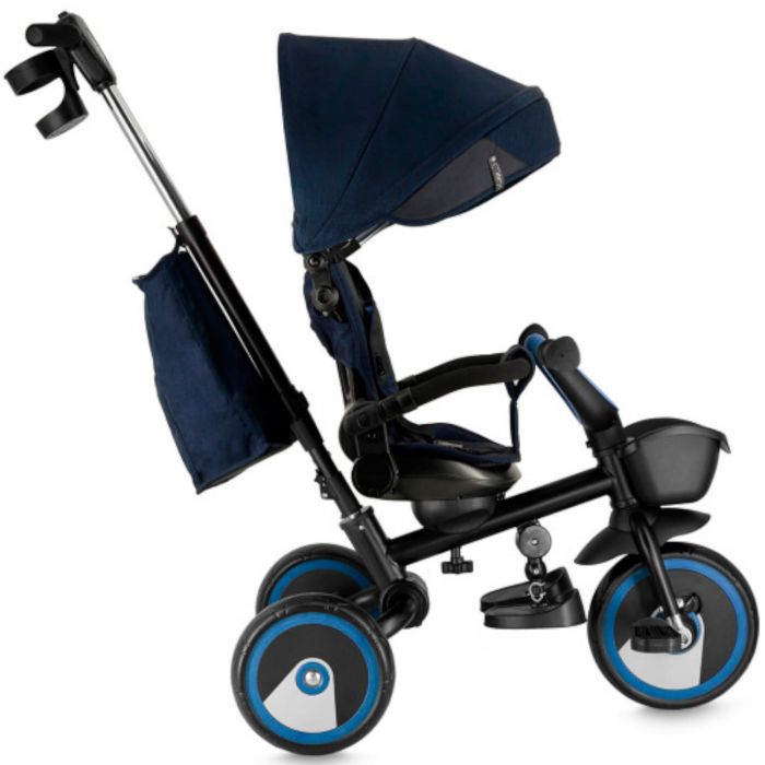 Трехколесный велосипед 3 в 1 MoMi Ivi