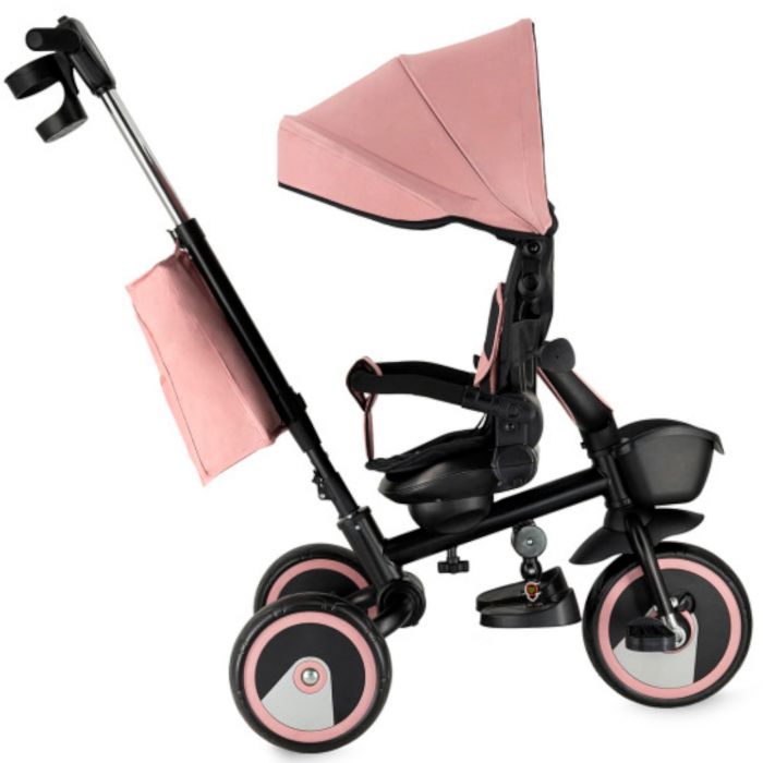 Трехколесный велосипед 3 в 1 MoMi Ivi