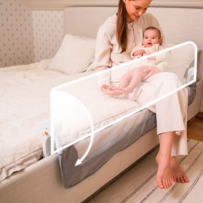 Защитный барьер для кровати MoMi Lexi Plus