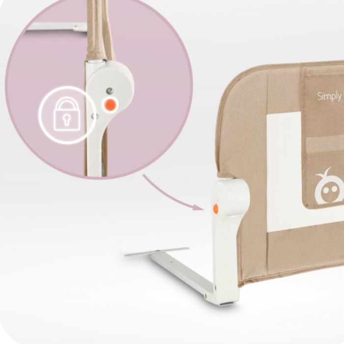 Защитный барьер для кровати MoMi Lexi Plus