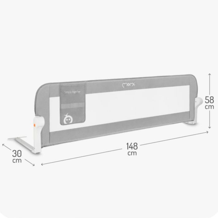 Защитный барьер для кровати MoMi Lexi Plus