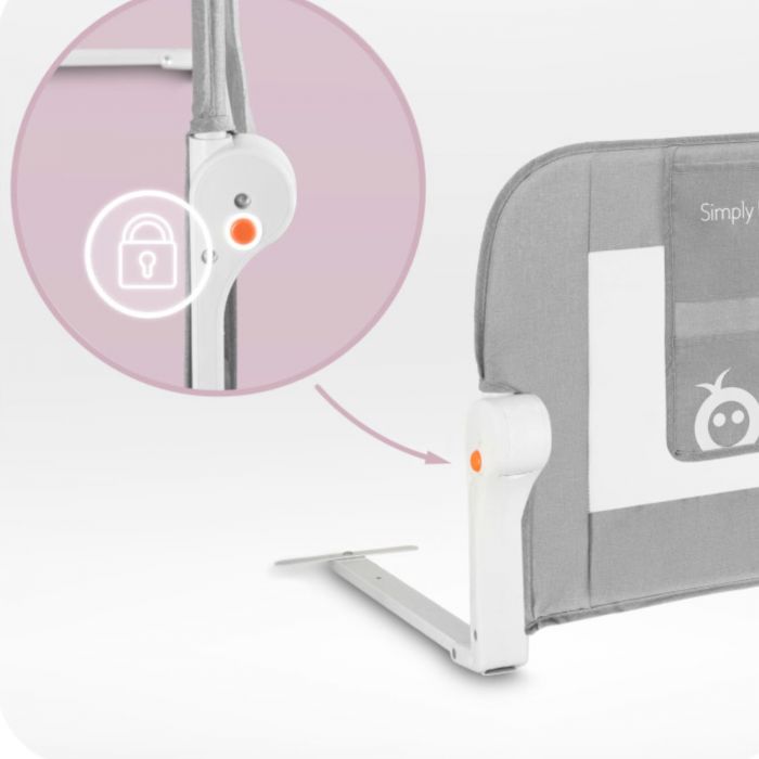 Защитный барьер для кровати MoMi Lexi Plus