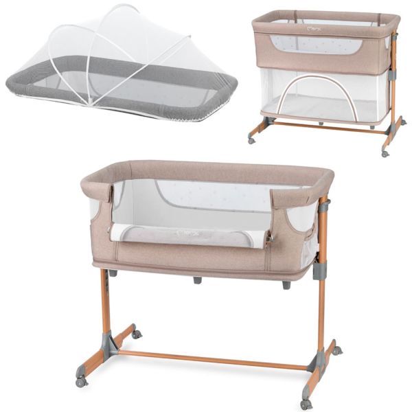 Приставная кроватка MoMi Smart Bed