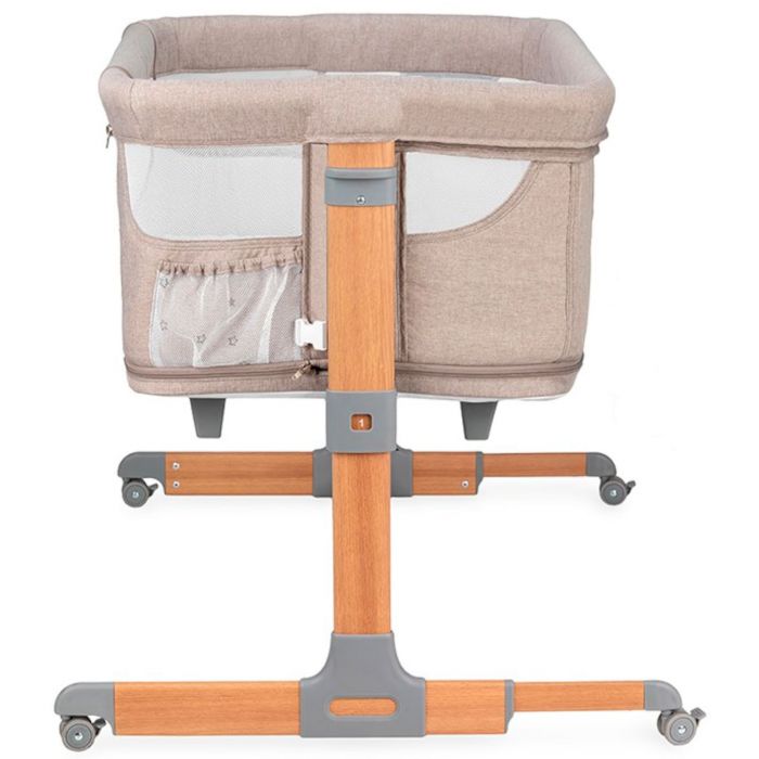 Приставная кроватка MoMi Smart Bed