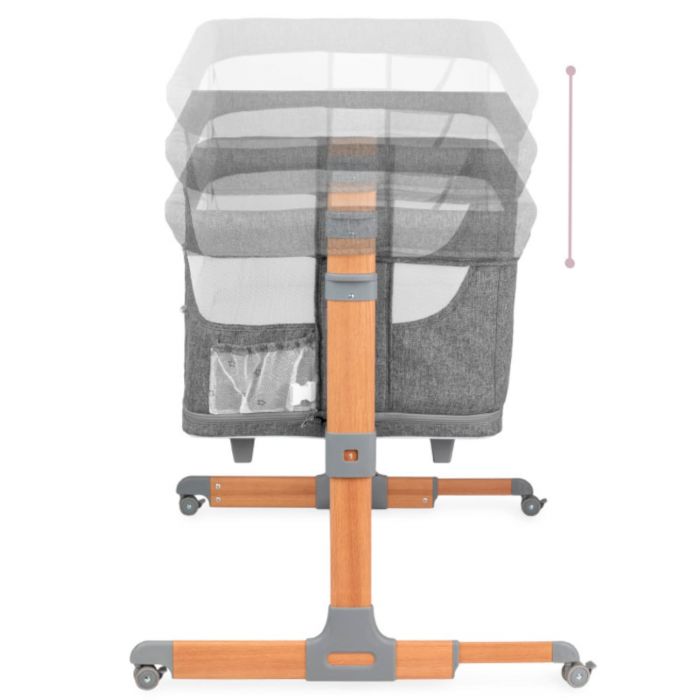 Приставная кроватка MoMi Smart Bed