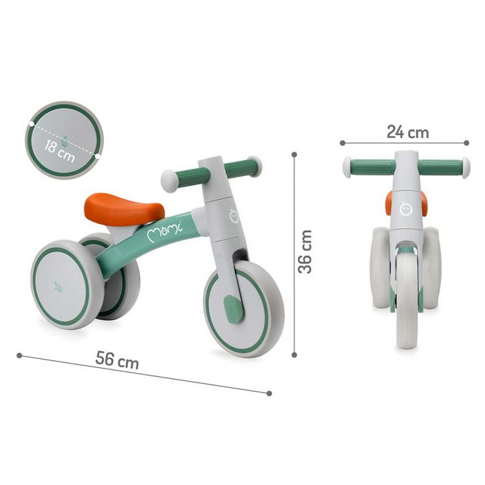 Беговел-каталка MoMi Tedi