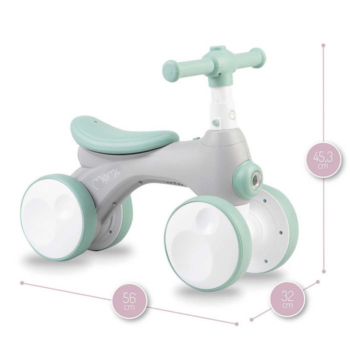 Беговел-каталка с пузырями MoMi Tobis