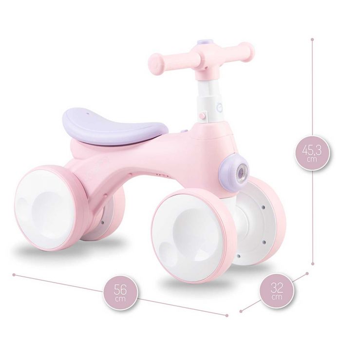 Беговел-каталка с пузырями MoMi Tobis