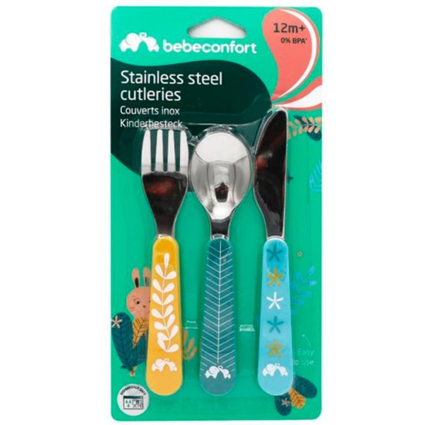 Набір металевих столових приладів Bebe Confort Little Buddies
