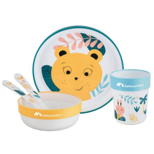 Набор из трех предметов для кормления Bebe Confort Little Buddies