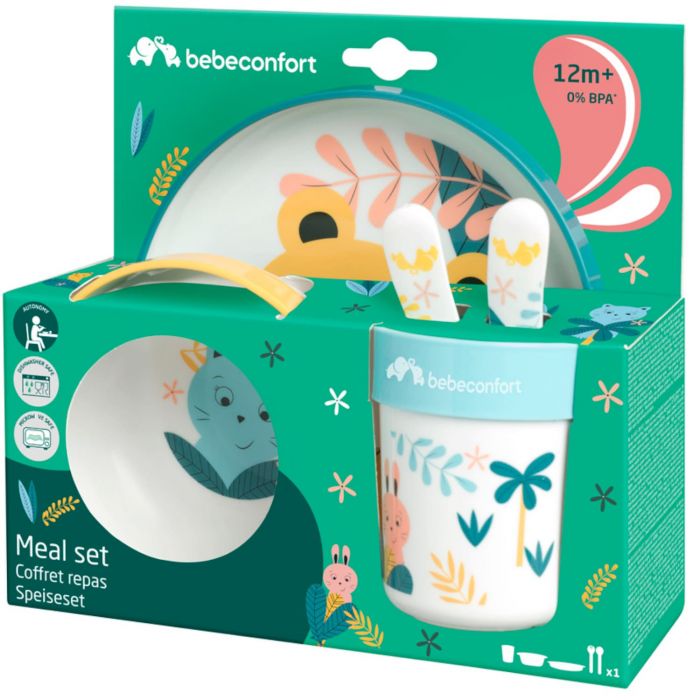 Набор из трех предметов для кормления Bebe Confort Little Buddies