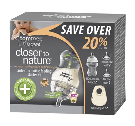 Набор Антиколиковый Tommee Tippee