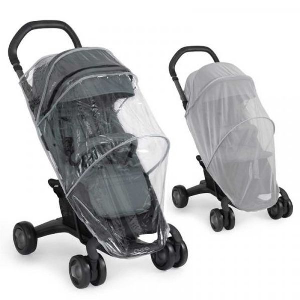 Набор для коляски Nuna Pepp (дождевик+москитная сетка) Набор для коляски Nuna Pepp (дождевик+москитная сетка)