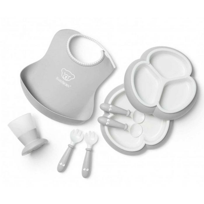 Набор детской посуды BabyBjorn 8 эл.