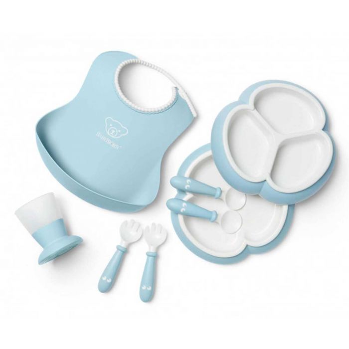 Набор детской посуды BabyBjorn 8 эл.