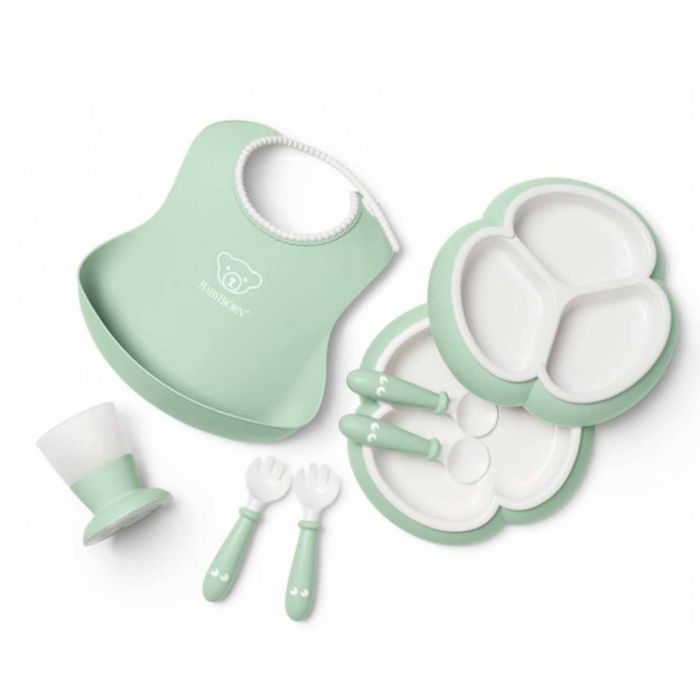 Набор детской посуды BabyBjorn 8 эл.