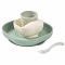 Набор силиконовой посуды Beaba 4 предмета