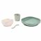 Набор силиконовой посуды Beaba 4 предмета