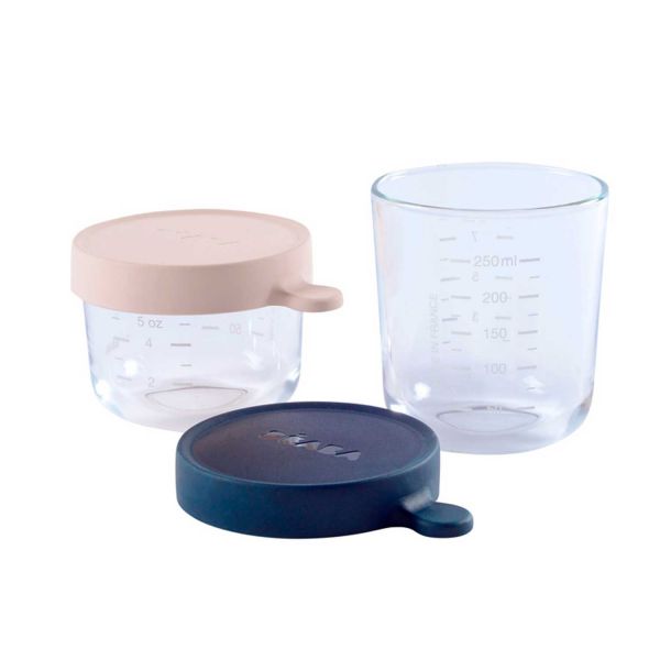 Набор стеклянных контейнеров для хранения Beaba