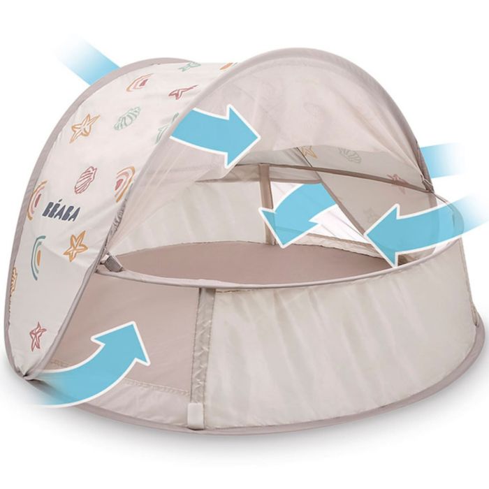 Игровой манеж-бассейн Beaba Breezynest Anti UV 100 х 60 см