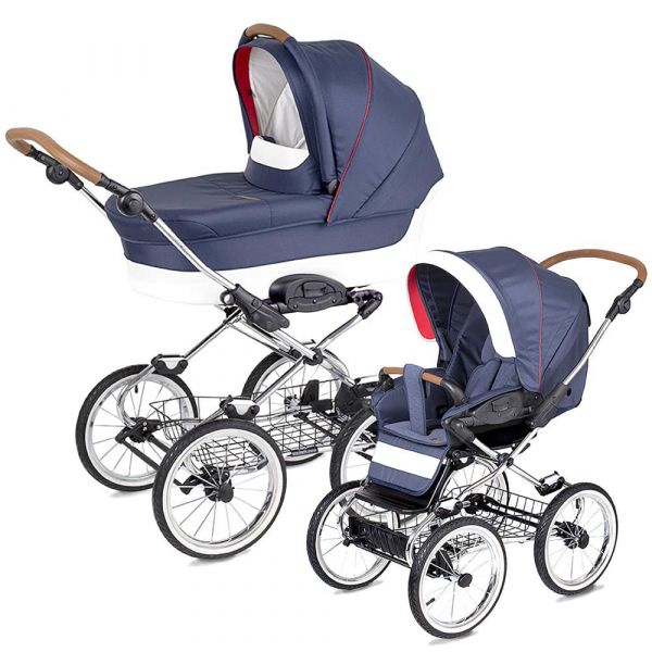 Классическая коляска Navington Caravel 2 в 1