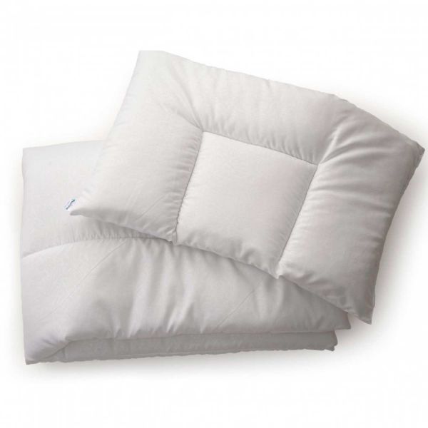 Одеяло с подушкой для новорожденных Twins White Одеяло с подушкой для новорожденных Twins White