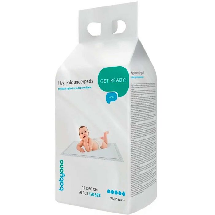 Одноразовые пеленки BabyOno