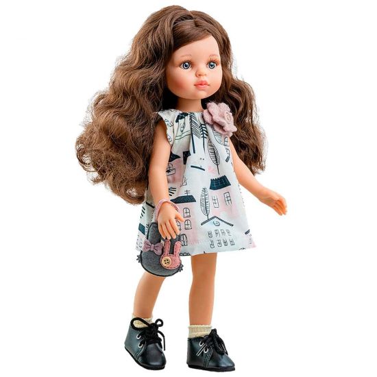 Лялька Paola Reina 04457 Керол з сумочкою 32 см