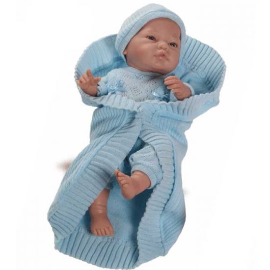 Лялька-пупс Paola Reina 05172 Бебі хлопчик 45 см