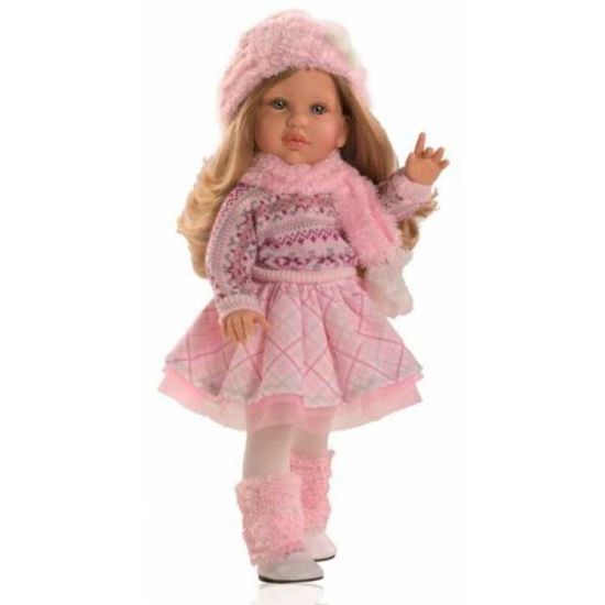 Кукла Paola Reina 06062 Одри в розовой шапочке 40 см