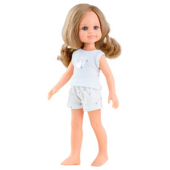 Кукла Paola Reina 13210 Клео в пижаме 32 см