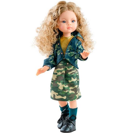 Шарнирная кукла Paola Reina 04851 Маника 32 см