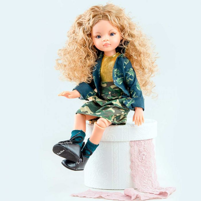 Шарнирная кукла Paola Reina 04851 Маника 32 см