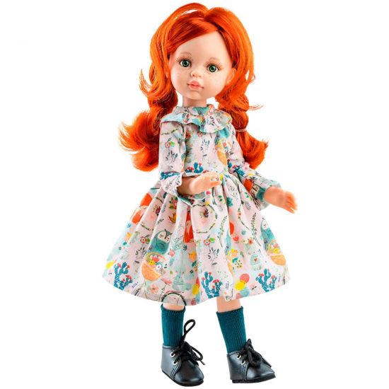 Шарнирная кукла Paola Reina 04852 Кристи 32 см