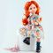 Шарнирная кукла Paola Reina 04852 Кристи 32 см