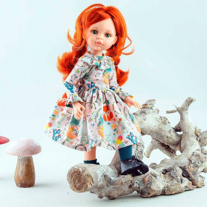 Шарнирная кукла Paola Reina 04852 Кристи 32 см