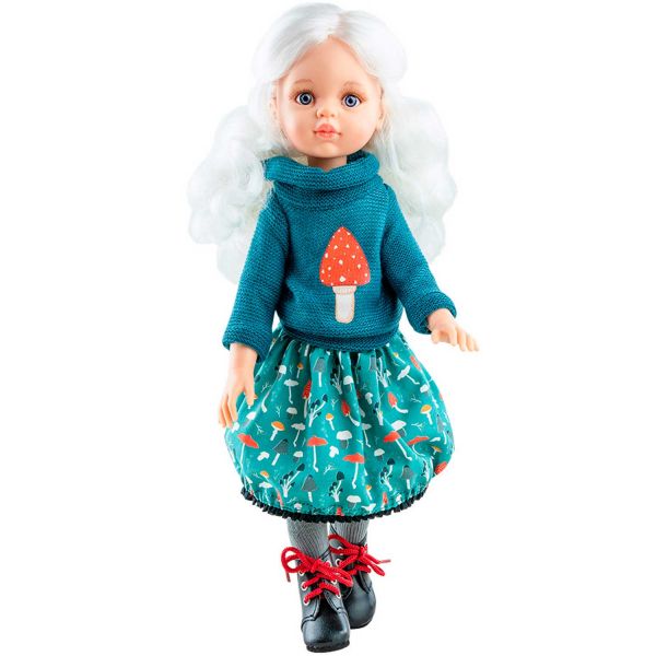 Шарнирная кукла Paola Reina 04854 Сесиль 32 см Шарнирная кукла Paola Reina 04854 Сесиль 32 см