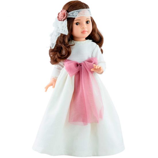 Шарнирная кукла Paola Reina 06518 Лидия невеста 60 см
