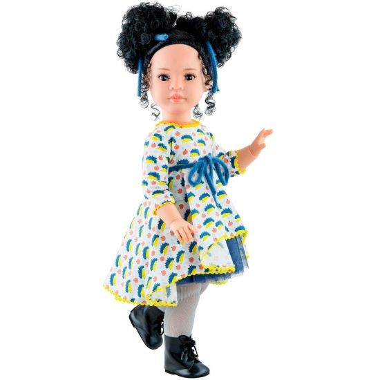 Шарнирная кукла Paola Reina 06569 Мэй 60 см